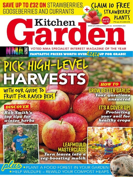 Title details for Kitchen Garden by Mortons Media Group, Ltd - Wait list
